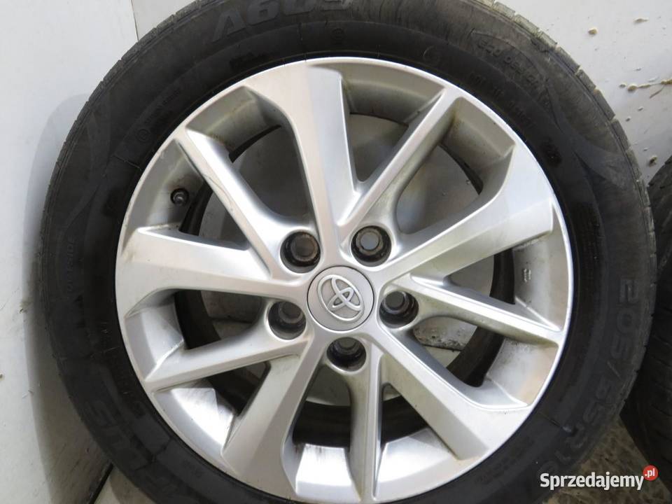 FELGI ALUFELGI 5x1143 20555R16 AURIS II