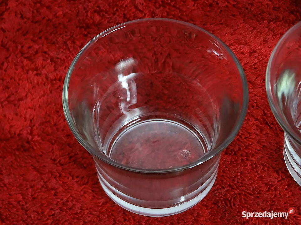 Srebrzyste Szklane Świeczniki na Tealighty Biłgoraj sprzedam