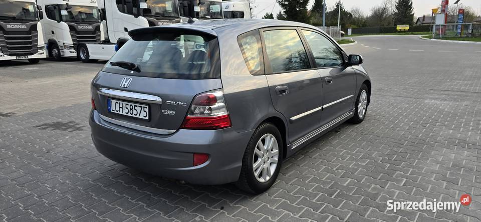 HONDA CIVIC 17Diesel Silnik ISUZU 5Drzwi Klima Świdnik