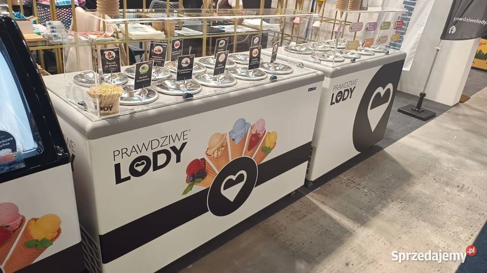 NOWY konserwator do lodów Gelatti 6 dystrybutor Łódź