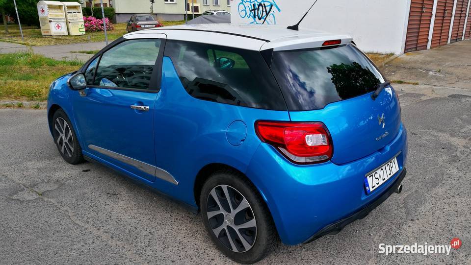 Citroen DS3 16 HDI 2012r Garażowany Zadbany