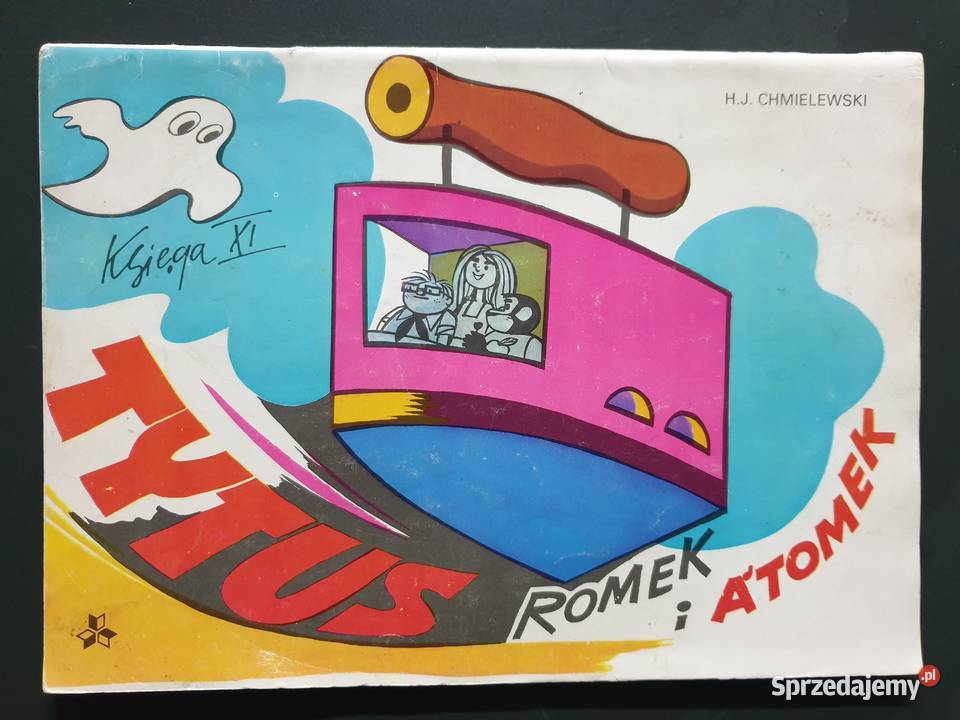 Tytus Romek i ATomek księga XI wyd2 1983 Rok wydania 1983 Gdynia