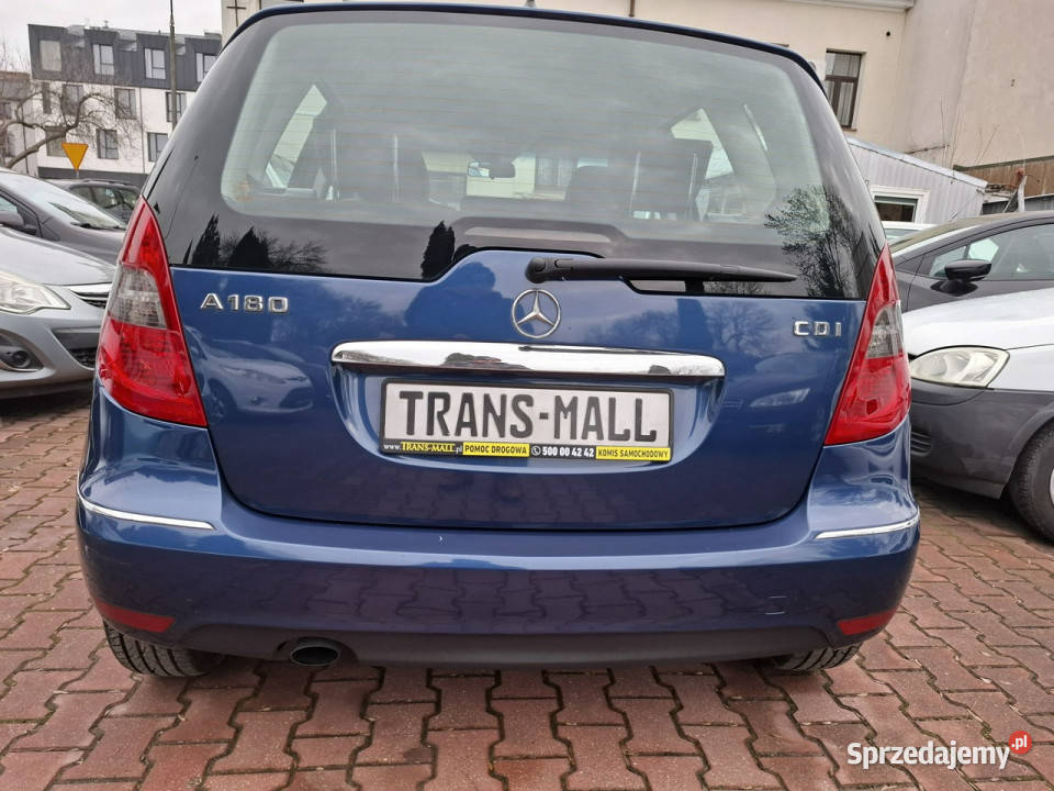 Mercedes A 180 20 Diesel Manual Świeżo garażowany Lublin