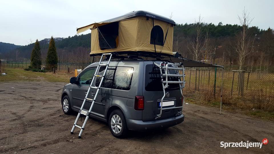 VW Caddy1 6tdi TRAMPER KAMPER Westfalia Rok produkcji 2011 Gdańsk sprzedam