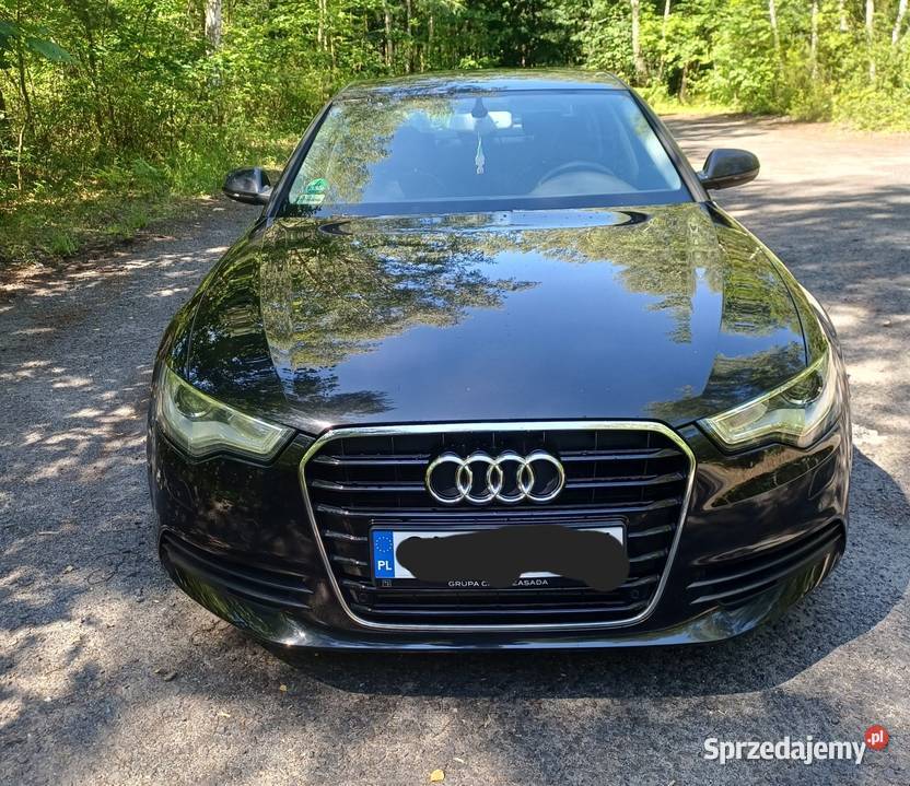 Audi A6 C7 20 diesel sedan zamiana Ruda Śląska sprzedam