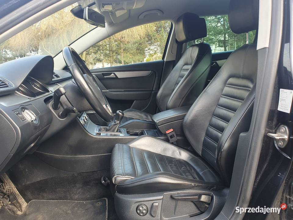 VW Passat B7 20 TDI 140 Skóra Alu 18 Hak nieuszkodzony śląskie Gliwice