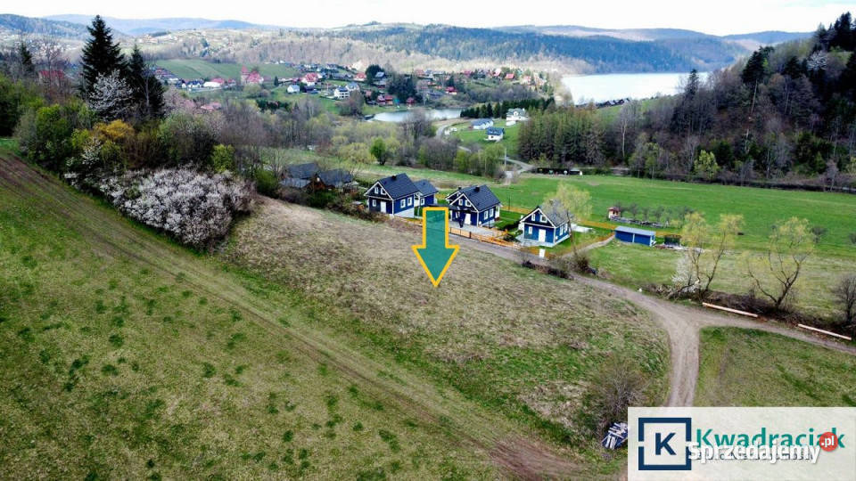 sprzedaży działki Zawóz 1540m2 sprzedam