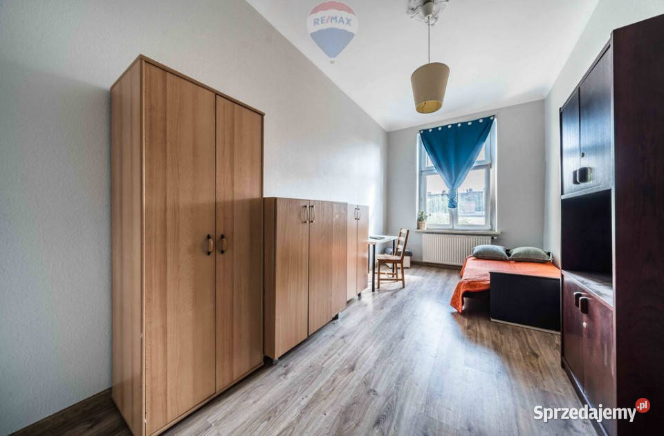 Świetne mieszkanie 2 balkony kamienica Jeżyce Poznań