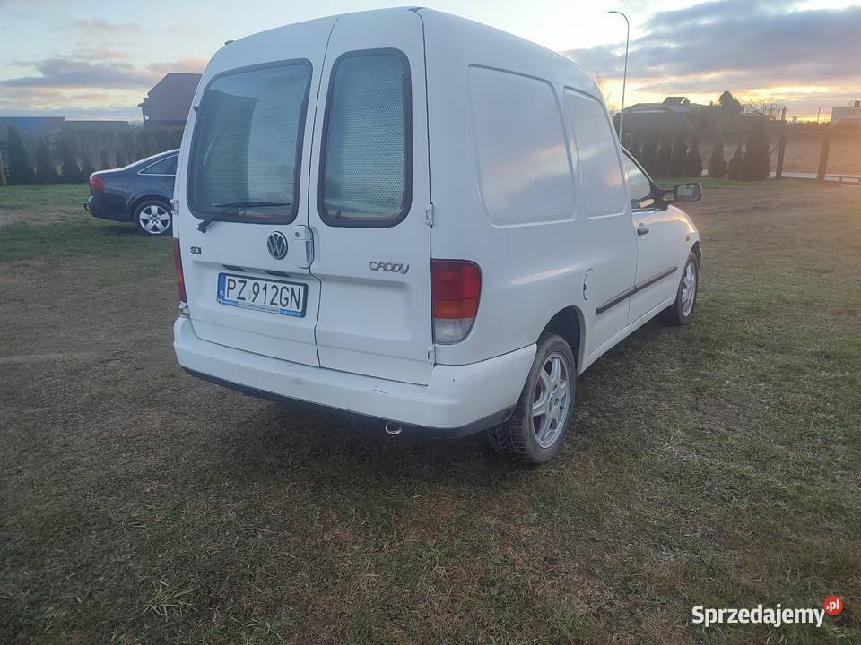 Sprzedam Caddy 19 SDI Kochanowo
