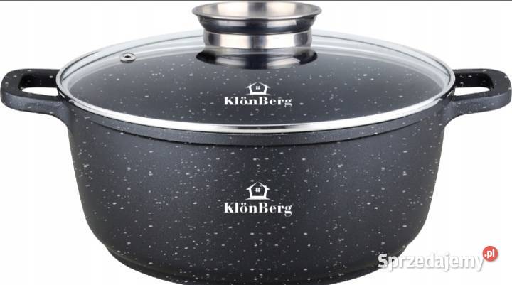Zestaw garnków KlnBerg PREMIUM 8 el Suchy Las sprzedam