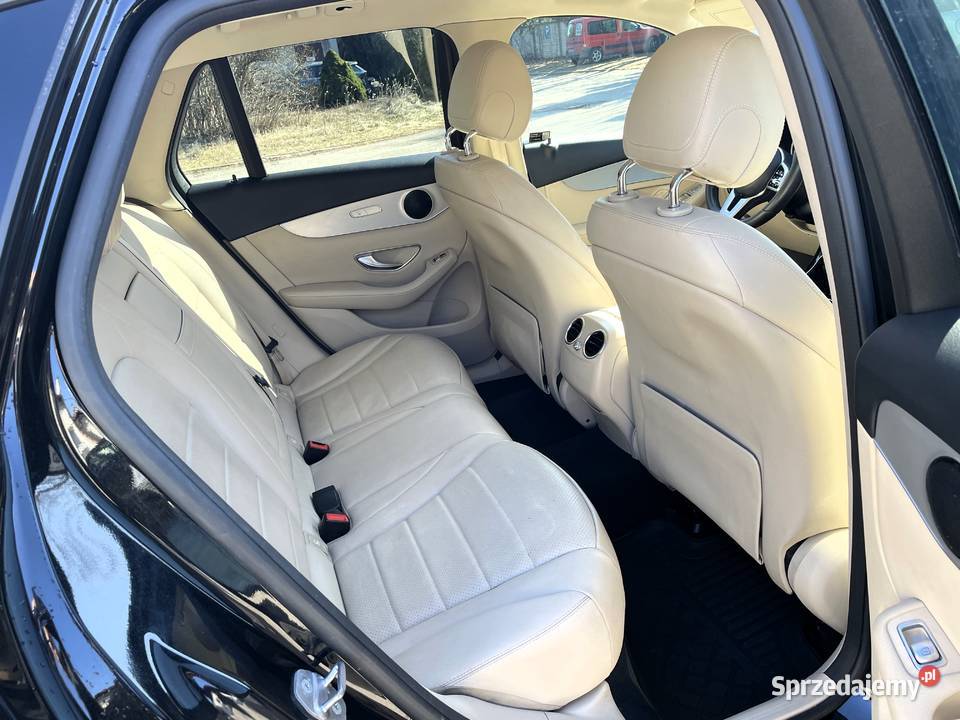 Mercedes GLC 2019r 20 194 Bogata Wersja Salon GLC Lubartów