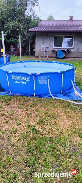 Basen Bestway Steel Pro 305x76 stelażowy nowy Jaktorów sprzedam
