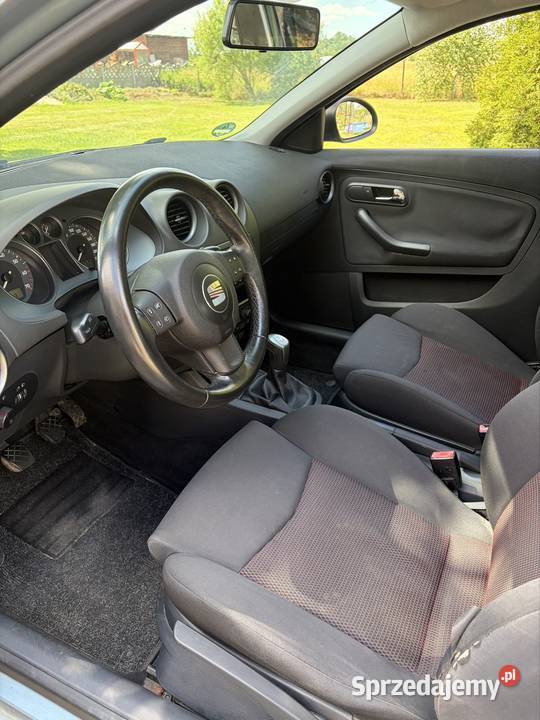 Seat Ibiza 3 6l 14b Klima Hak Z Niemiec lubuskie