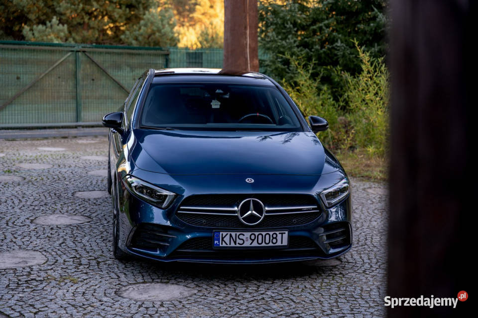 Mercedes A 35 AMG 4Matic 7GDCT 306 Bezwypadkowy sprzedam