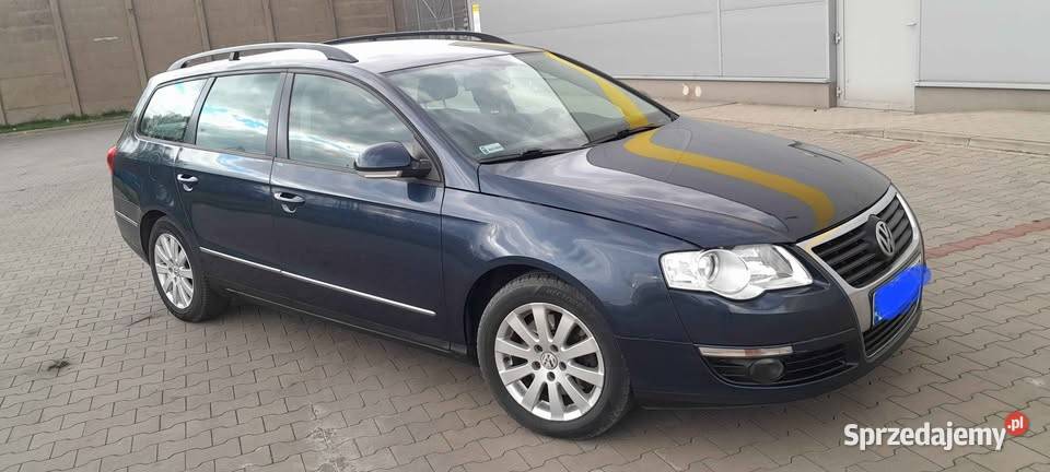 Volkswagen Passat B6 20 TDI klima Gostynin sprzedam