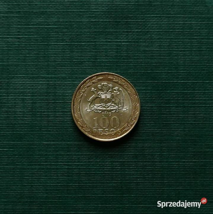 CHILE Chile 100 peso 2005r Gliwice sprzedam