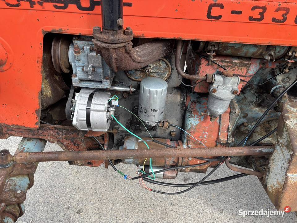 Ursus c325c328c330 Puławy