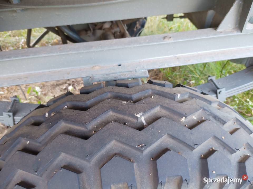 przyczepa wywrotka autosan d732 nieuszkodzony Grabówka