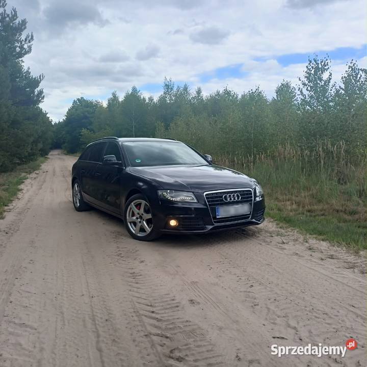 Audi a4 B8 kombi 27TDI V6 SLine manual wielkopolskie Konin