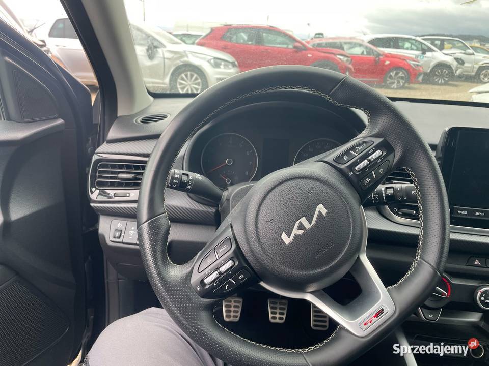 KIA Rio 10 TGDi 100 MHEV GT Line GJ395 Wrocław