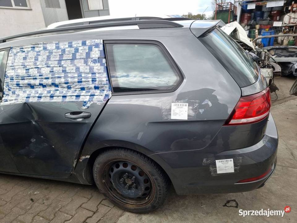 ĆWIARTKA BŁOTNIK LEWY TYŁ VOLKSWAGEN GOLF VII Pozostałe Lipno