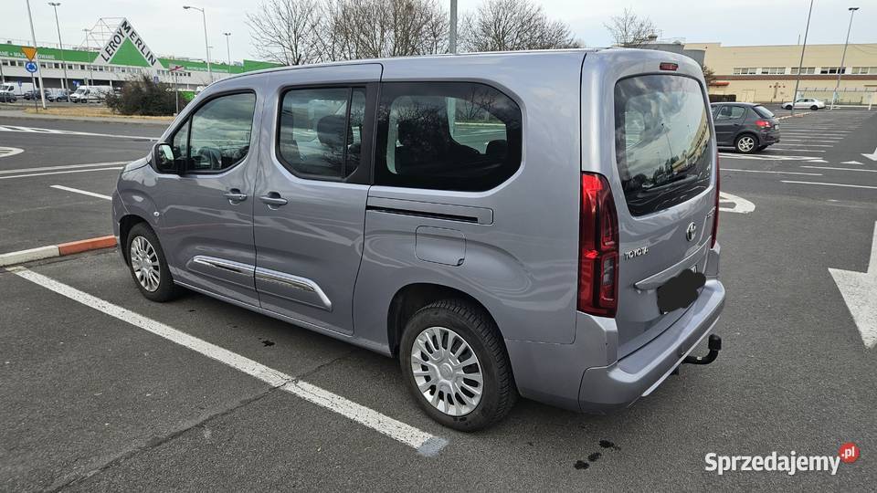 Toyota Proace City Verso 2020 Diesel Euro 6 ABS Zielona Góra