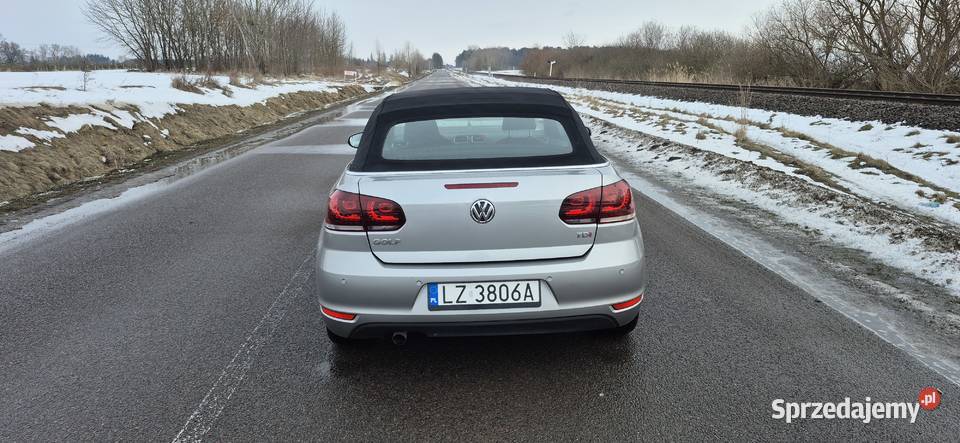 Golf 6 16tdi 105 koni 2012 r ZAMIANA ZAMIENIE Zamość