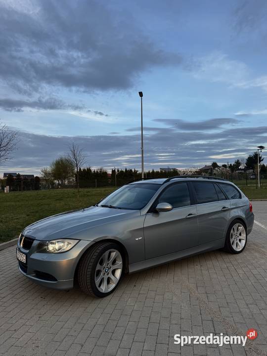 BMW E91 325d 30 diesel automat Leszno