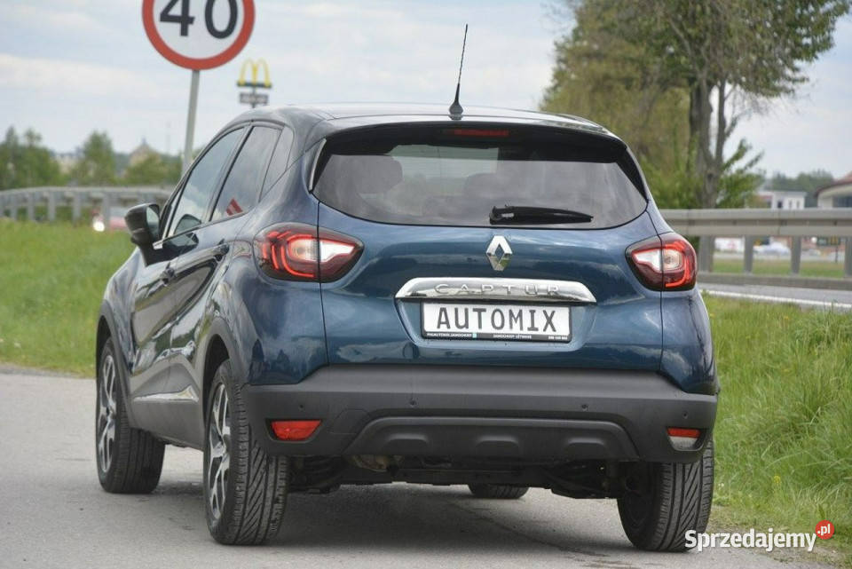 Renault Captur 09 TCe nawi full led panorama Captur podkarpackie