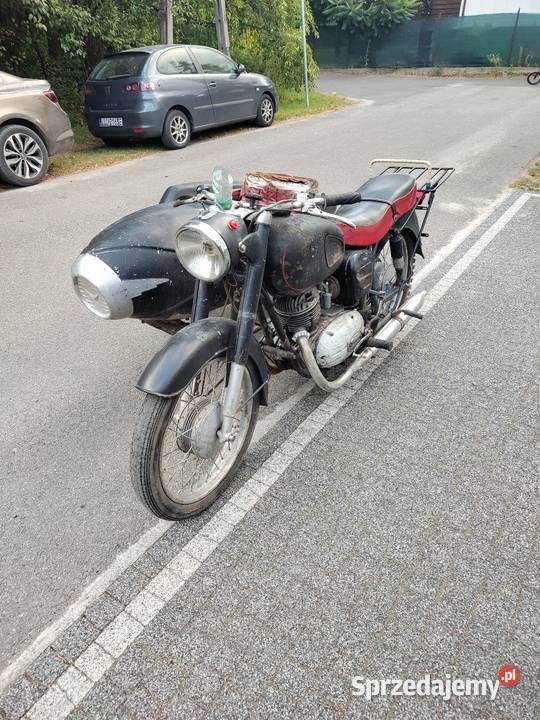 Pannonia panonia z koszem 72r Zarejestrowana sprzedam