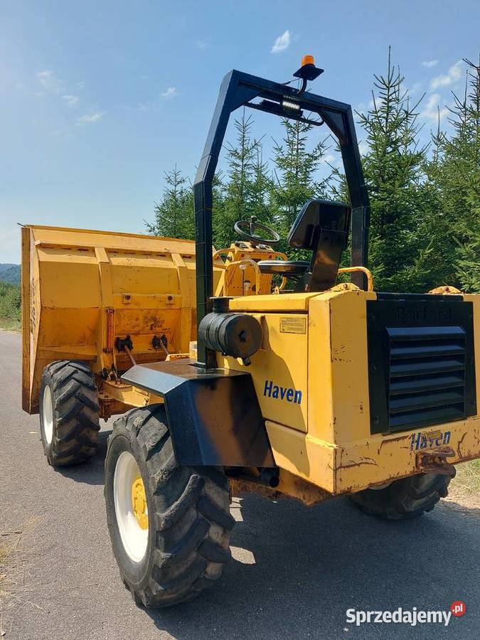 Wozidło Budowlane Barford sx6000 6TON Lubień sprzedam