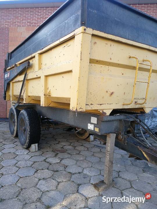 Przyczepa 14t Koźminek