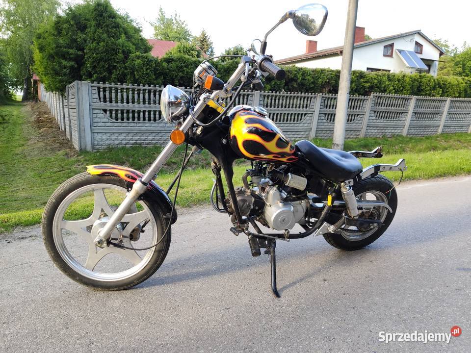Chopper Zarejestrowany na 50 Lublin