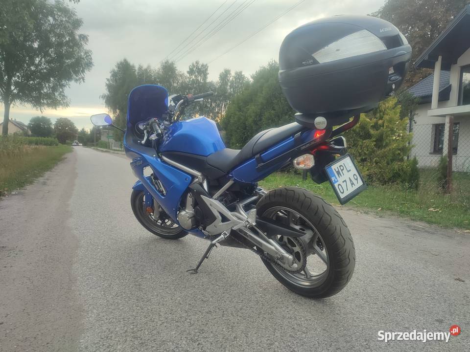Kawasaki ER6f Sochaczew-Wieś