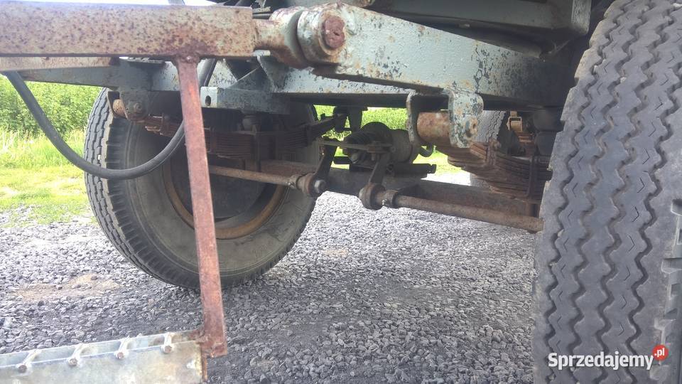 Przyczepa sztywna Autosan D44 Zarejestrowana Przyczepy rolnicze Przyczepy rolnicze Rybczewice Pierwsze