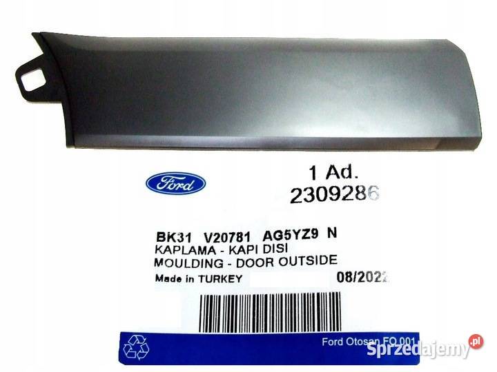 NAKŁADKA LISTWA DRZWI PRZÓD LEWA FORD TRANSIT dostawcze Głogów