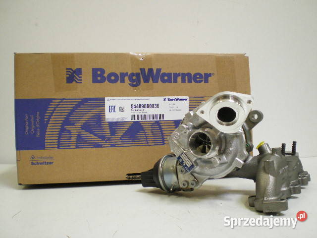 Nowa turbosprężarka BorgWarner 54409880036 Siedlce