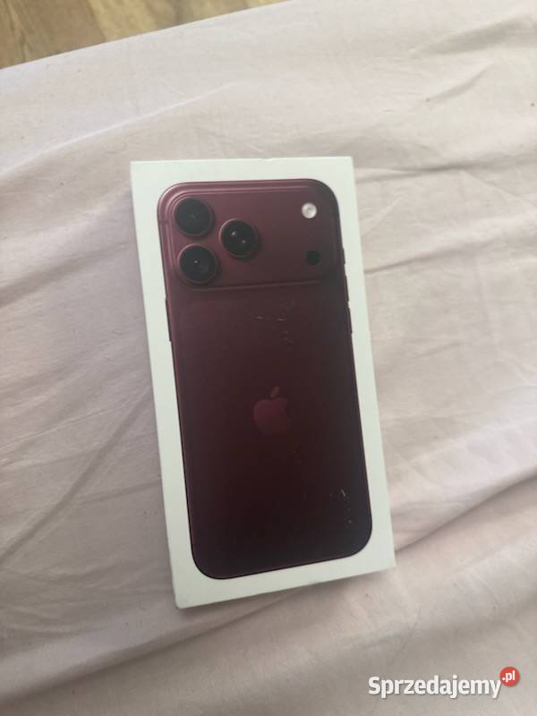 iPhone 18 pro 256gb Apple / iPhone Warszawa