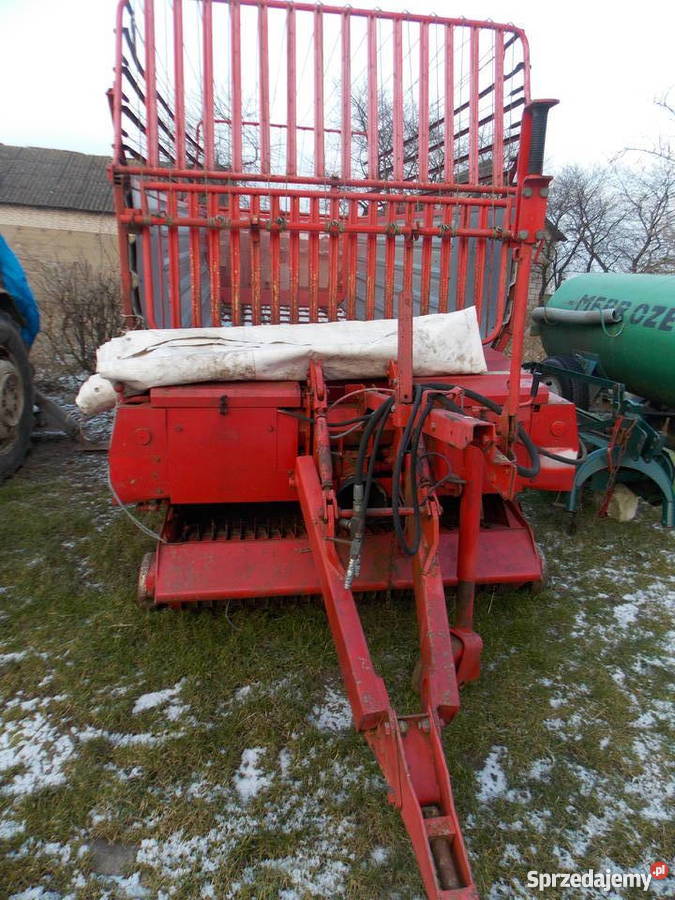 Przyczepa samozbierająca Pottinger Trend II Rolnictwo Lidzbark sprzedam