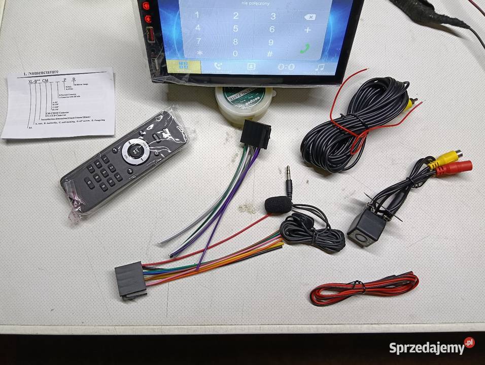 Radio 2 din uniwersalne sprzedam