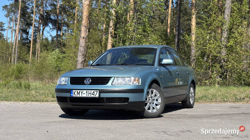 Volkswagen Passat B5 18 Syncro 4x4 4MOTION manualna Stalowa Wola