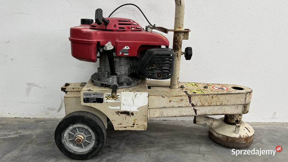 Szlifierka do betonu spalinowa Edco TMC 7 55H Długopole
