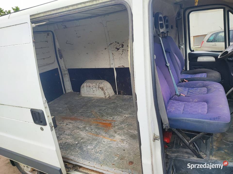 Fiat Ducato 20 TD lubelskie Kozłówka sprzedam