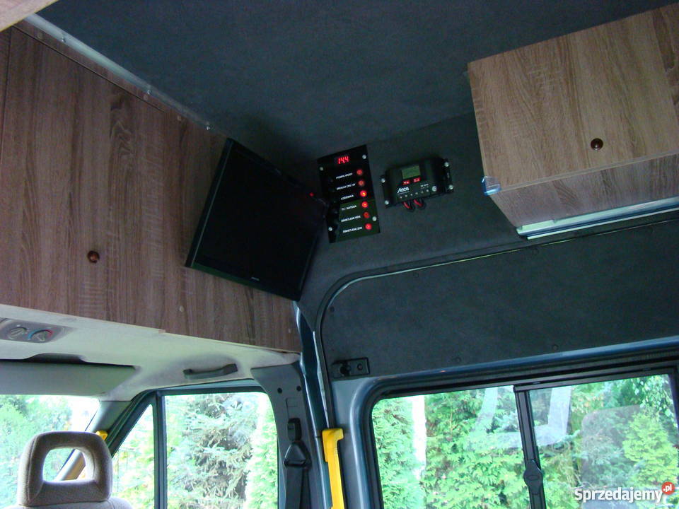 FORD TRANSIT KAMPER CAMPER 125 T300 PUŁAWY lubelskie Puławy