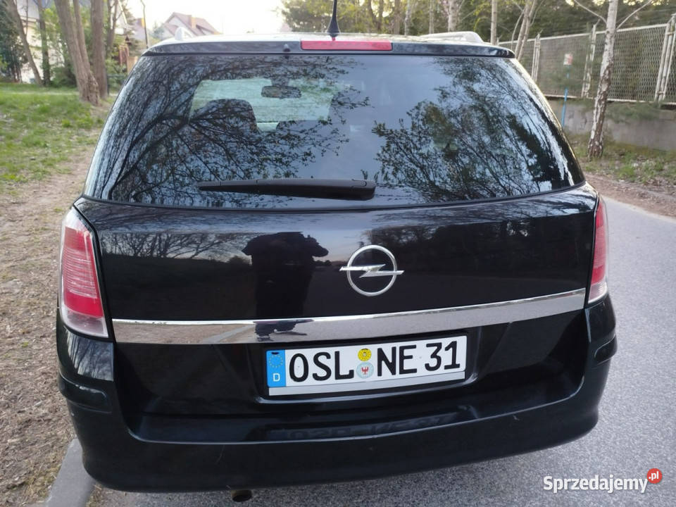 Opel Astra 18 Benzyna import z niemiec opłaty w manualna