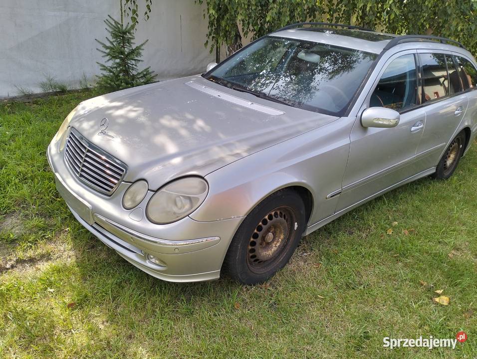 Mercedes Benz Eklasa 32 D r 6 diesel świętokrzyskie