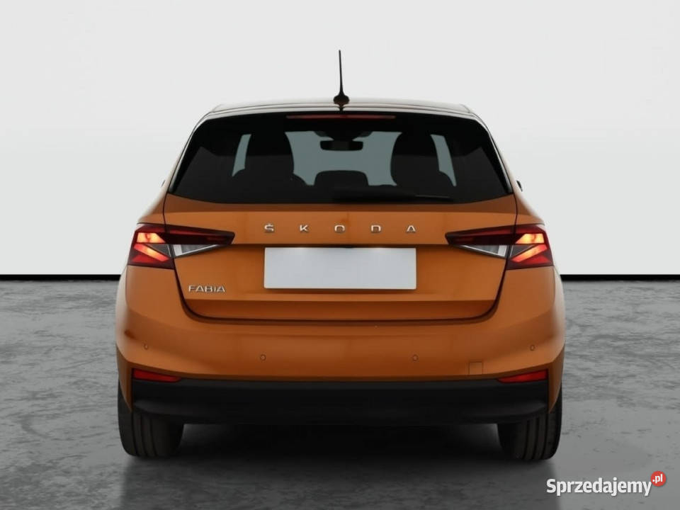 Skoda Fabia 10 TSI Piaseczno