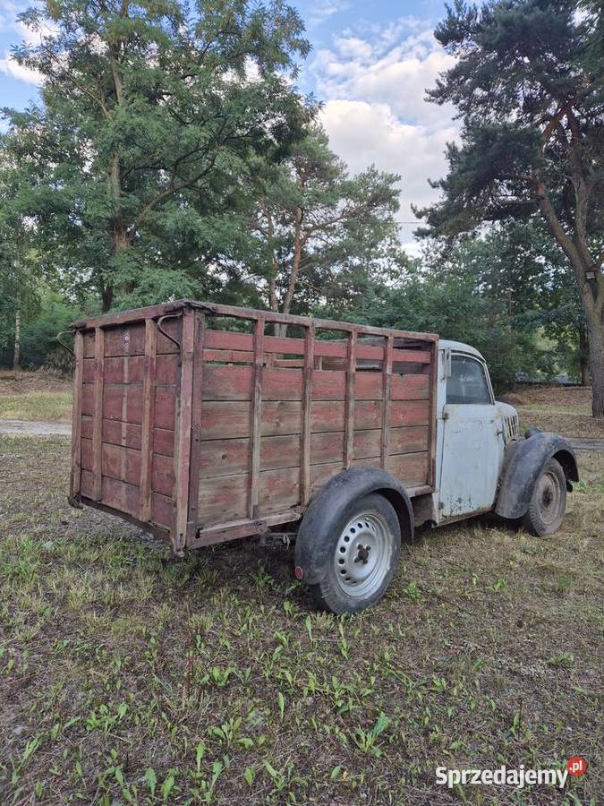 Framo V500 DKW Silnik motocykla Świniowóz 1939 Warszawa
