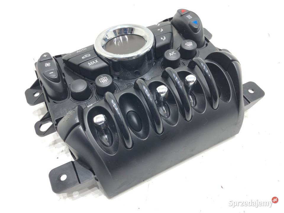 PANEL STEROWANIA NAWIEWU MINI COUNTRYMAN R60