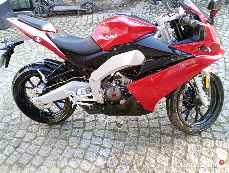 Malaguti rst 125 Jaworzno